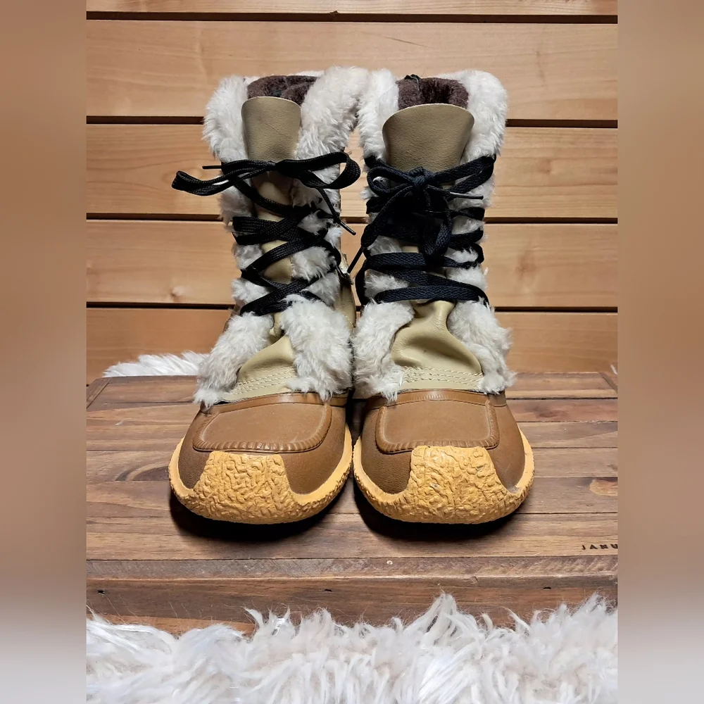 Sorel Nanook Waterproof Winter Boots Size 8 - Picture 8 of 8